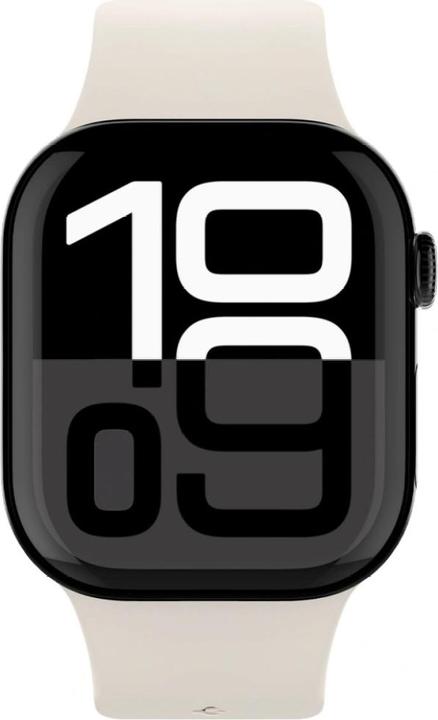 Produktbild Spigen - Nano Pop - Apple Watch 1/2/3/4/5/6/7/8/9/10/SE/SE 2 (38/40/41/42mm) - Orange Beige (40 mm, Kunststoff, Silikon)