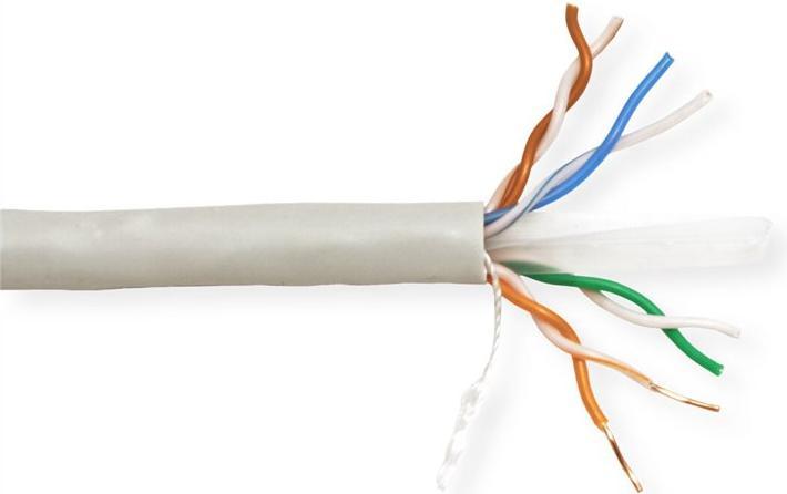 Produktbild Roline UTP Cable Cat.6 (U/UTP, CAT6e, 300 m)