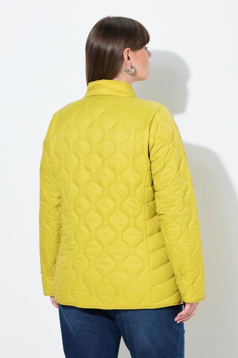 Actual product image Ulla Popken HYPRAR Lightweight Quilted Jacket (58, 60)