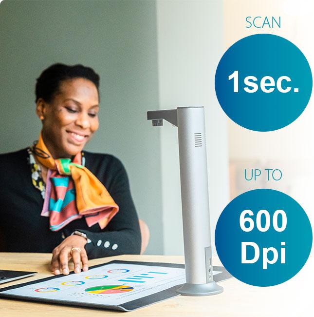 Produktbild Iris Desk 7 Pro (USB)