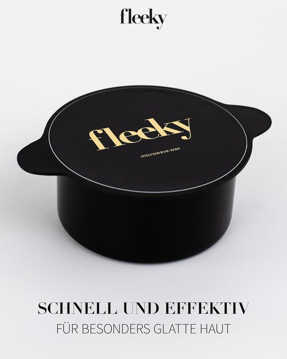 Produktbild Fleeky Tools - Microwave Wax Kit (1x, 100 ml)