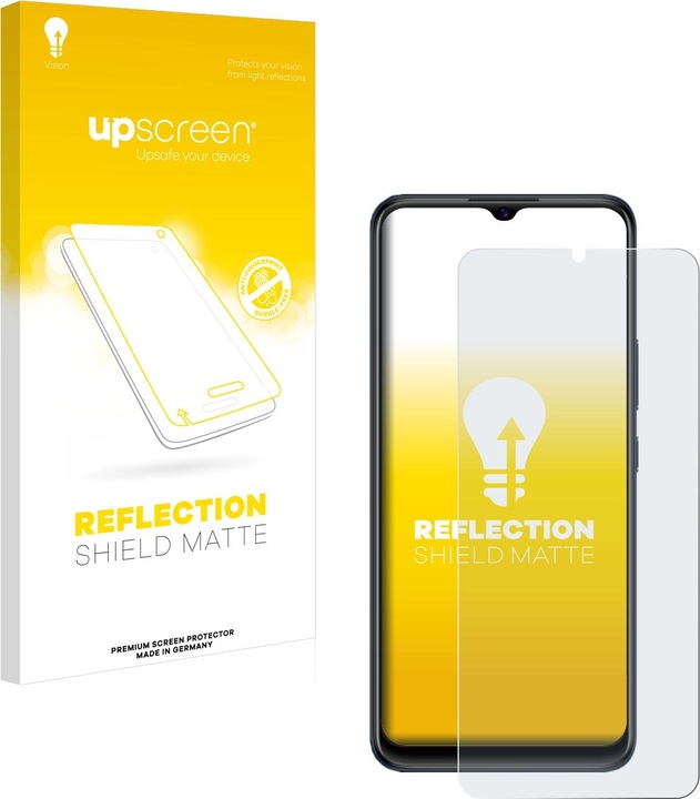 Actual product image upscreen Reflection Shield Protector Matte (1 Piece)