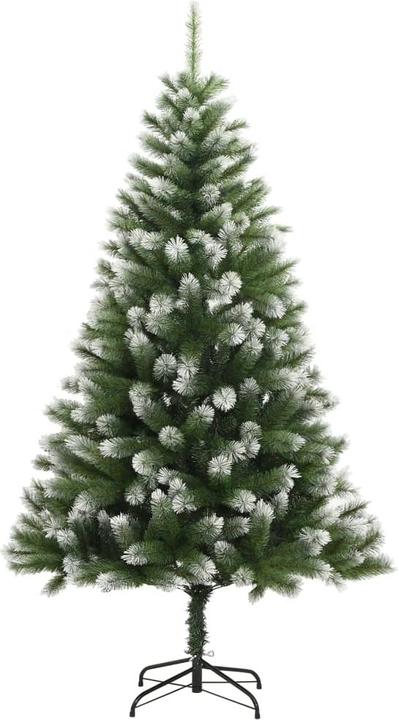 Produktbild vidaXL künstlicher klappbarer Weihnachtsbaum (180 cm)