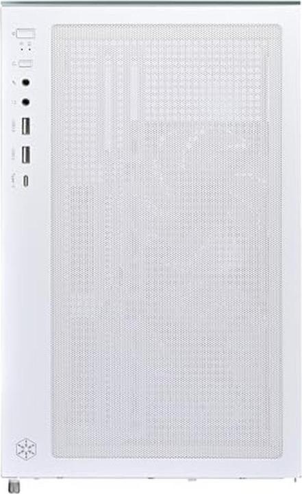 Image du produit Silverstone Lucid 04 (wei?, Tempered Glass x 2) (mATX)