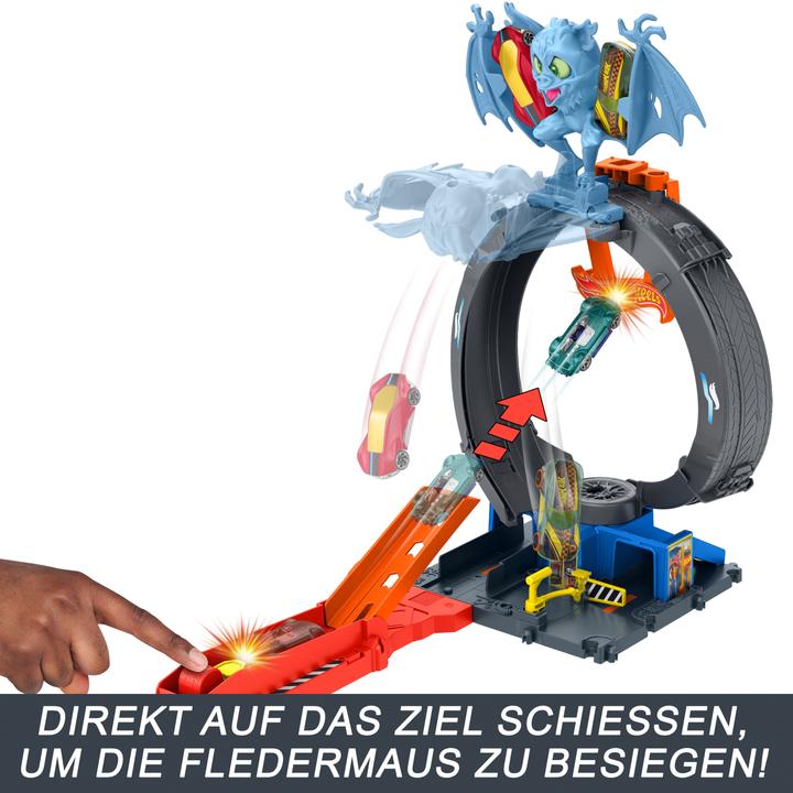 Image du produit Hot Wheels City Nemesis Bat vs Tire Shop