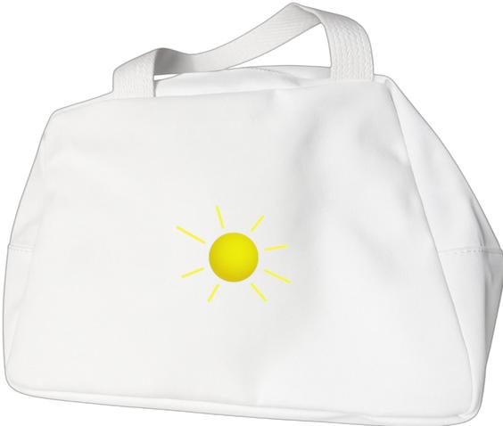 Produktbild Bügelbilder Schul & Freizeitsrucksack-Set Sonne (15 l)