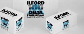 Actual product image Ilford Delta 100 135/36