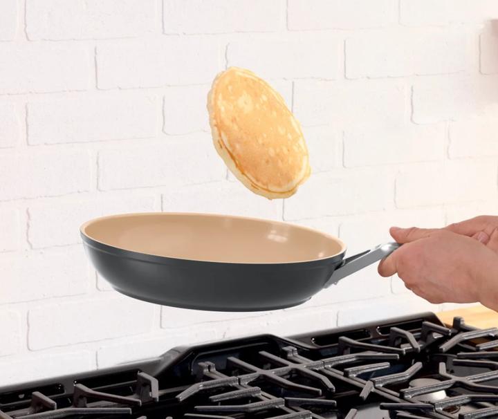 Produktbild Ninja CW93000DE Premium Keramik-Topfset (16 cm, Pfannenset + Topfset, Aluminium)