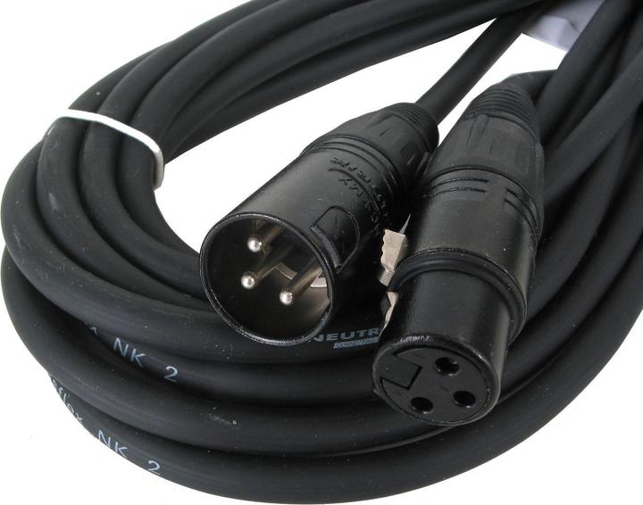 Immagine prodotto Contrik XLR da f a XLR m (6 m, XLR)