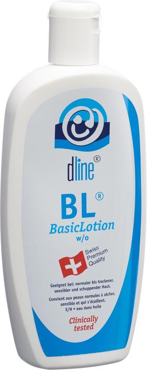 Dline BL-BasicLotion (Körpercreme, 500 ml)