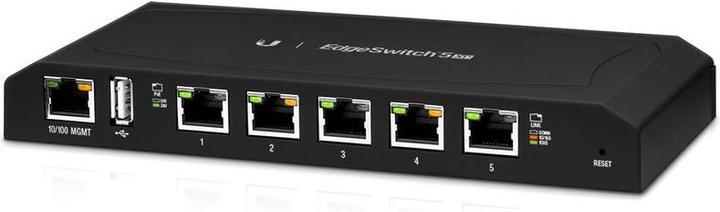 Productafbeelding Ubiquiti Edgeswitch ES-5XP: 5 poorten 1Gbps (5 ports)