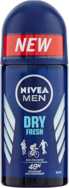 Produktbild NIVEA Men Dry Fresh 48h Deodorant Roll On 50ml (Roll-on, 50 ml)