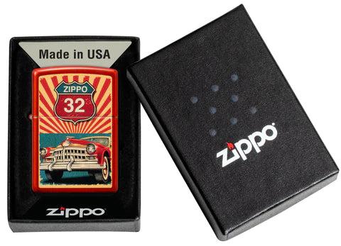 Actual product image Zippo Classic Car