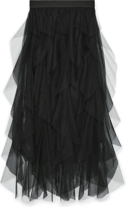 Vero Moda VMEVE Hohe Taille Langer Rock Rock