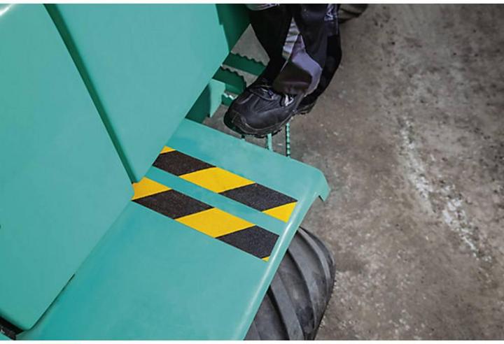 Image du produit Durable Bande antidérapante DURALINE GRIP+ large / jaune (25 mm)