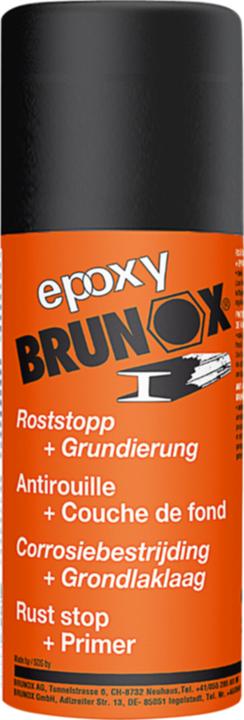 Brunox Epoxy Rostlöser und Grundierung