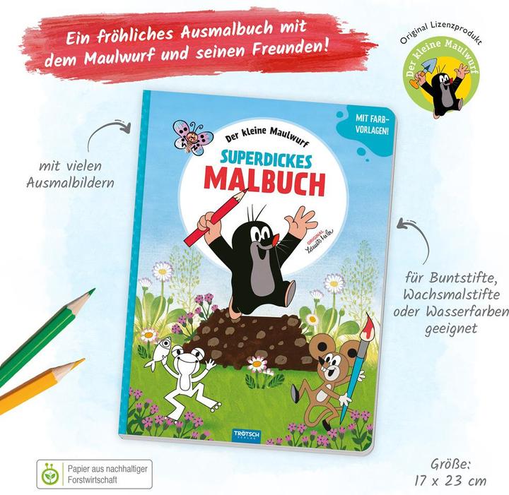 Produktbild Der kleine Maulwurf Superdickes