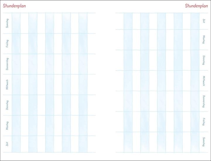 Produktbild Heye Helme Heine (A5, 1 Woche / 2 Seiten)