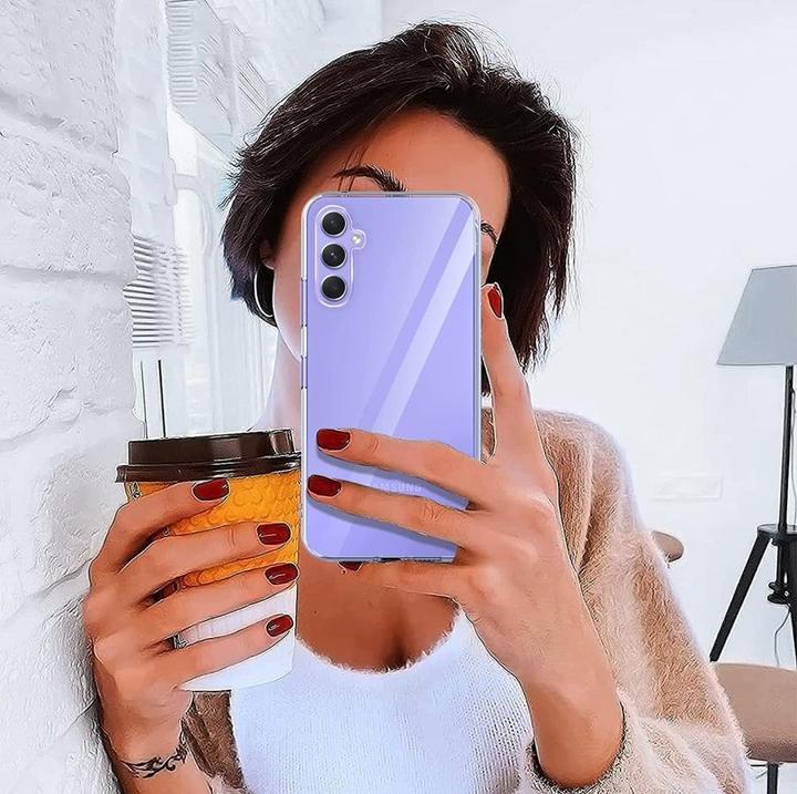 Actual product image Screenguard Flexible Case (Samsung Galaxy A54 5G)