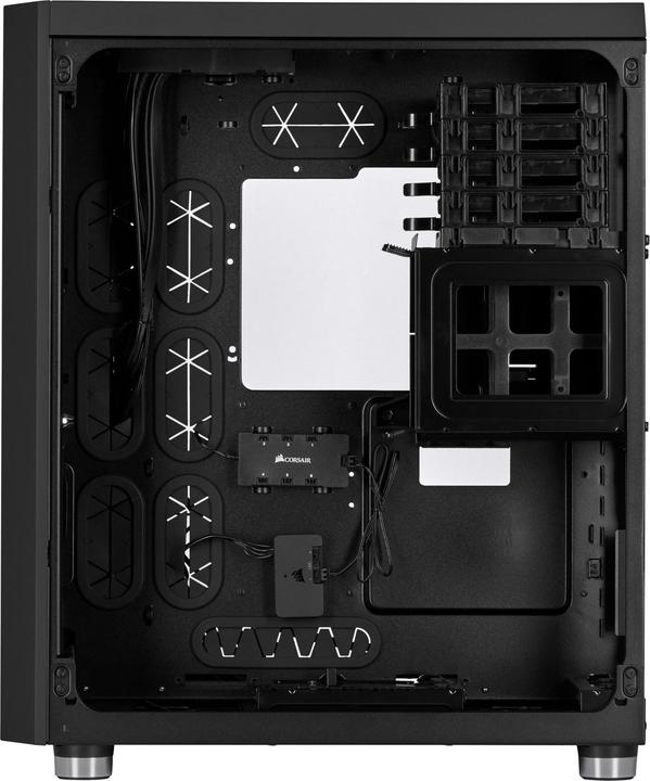Actual product image Corsair 680X RGB (mATX, Mini-ITX, ATX, E-ATX)