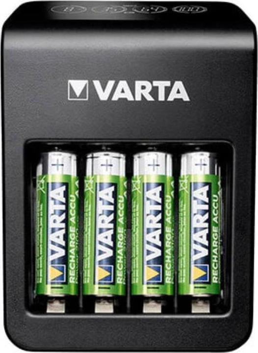 Image du produit Varta Recharger Accu Power (4 pcs, AAA, 1000 mAh)
