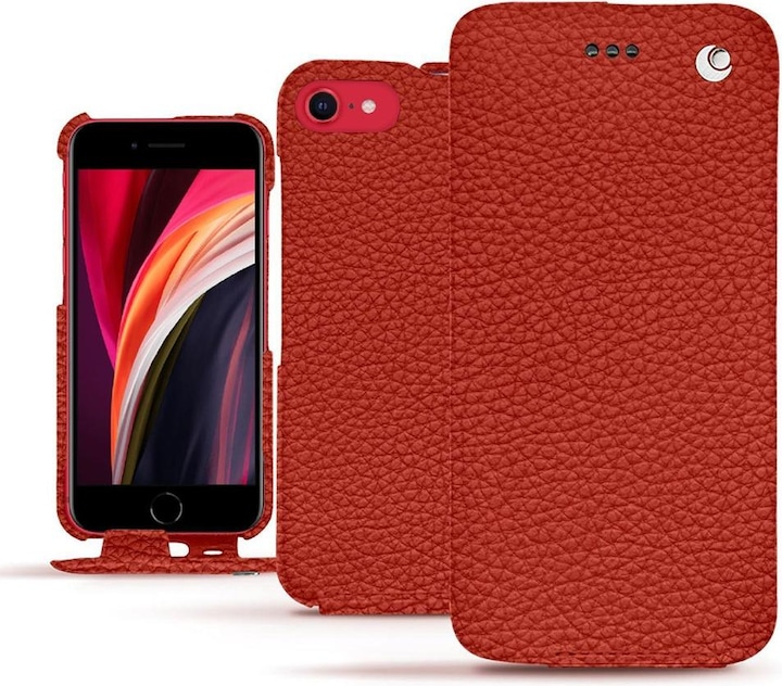 Actual product image Noreve Leather cover vertical (Apple iPhone SE (2nd Gen))