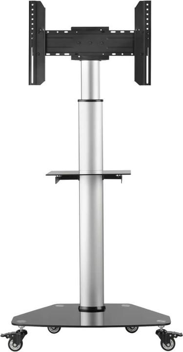 Eaton TRIPPLITE Premier Rolling TV Cart for 93,98cm 37Zoll to 177,8cm 70Zoll Displays Black Glass Ba (70", 79 kg)