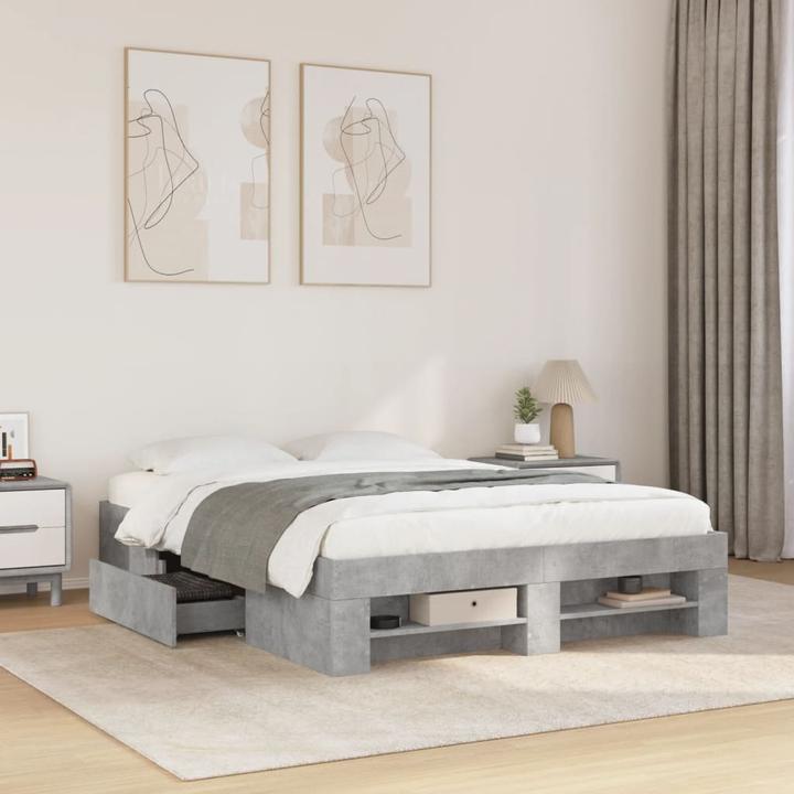 Actual product image vidaXL Bedstead (135 x 190 cm)