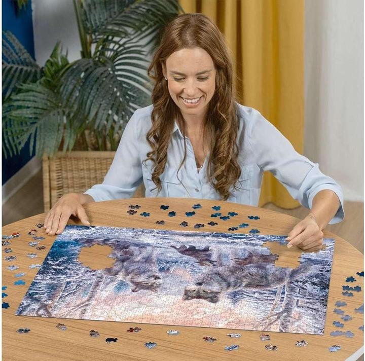 Immagine prodotto Ravensburger Arktische Wölfe (1000 pezzi)