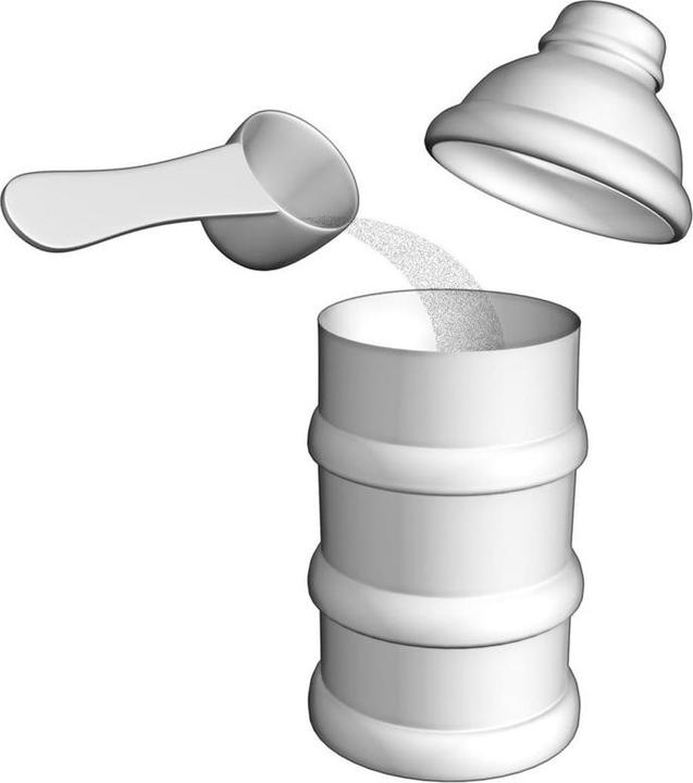 Actual product image Reer Milk powder portioner