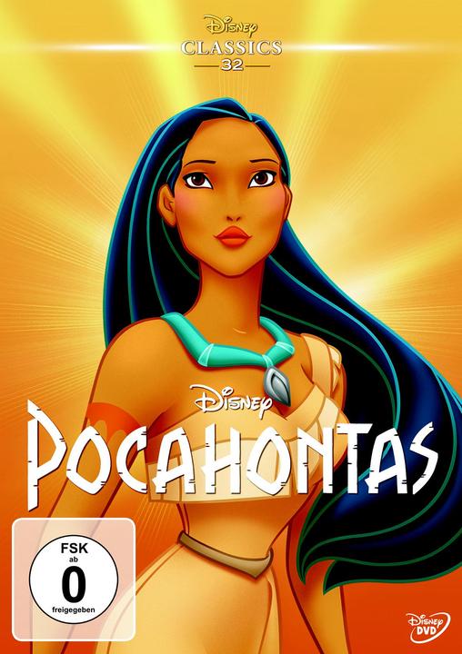 Disney Interactive Studios Pocahontas (DVD, 1995, Allemand)