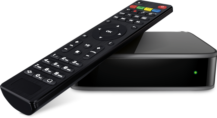 infomir MAG 410, UHD Set-top Box mit Android OS (8 GB, IPTV (ready))