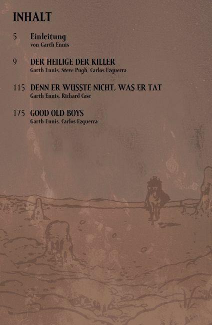 Produktbild Panini Preacher. Für ein paar Leichen mehr (Deutsch, Garth Ennis, 2008)
