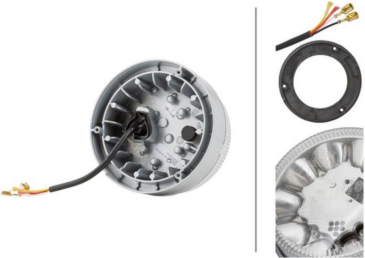 Immagine prodotto Hella Faro Rotante A LED