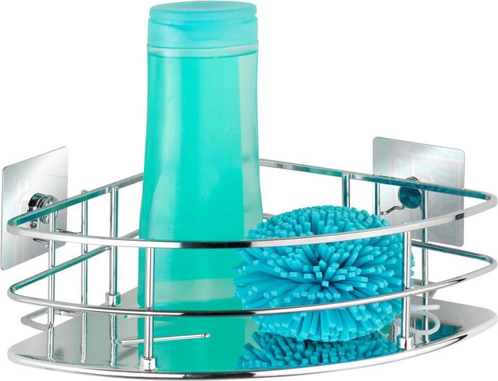 Produktbild Wenko Eckablage (19.30 x 27.50 x 10 cm)