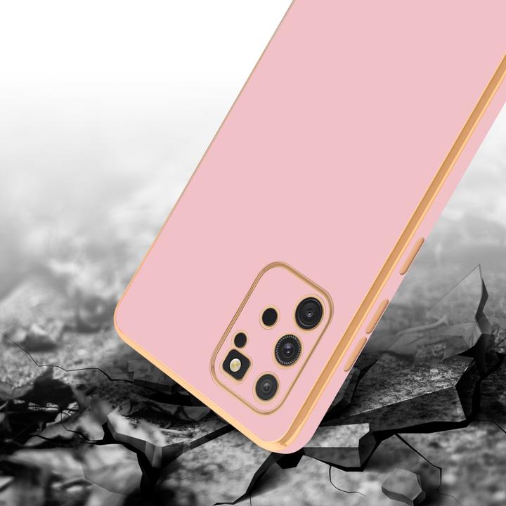 Immagine prodotto Cadorabo Custodia per Samsung Galaxy A91 / S10 LITE / M80s in TPU con protezione della fotocamera Stile LM130 (Samsung Galaxy A91, Samsung Galaxy S10 Lite)