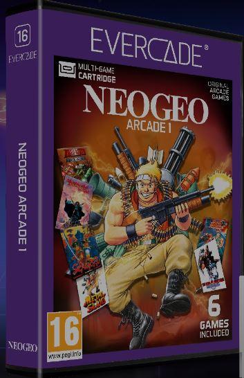 Image du produit Blaze Evercade NeoGeo Arcade 1