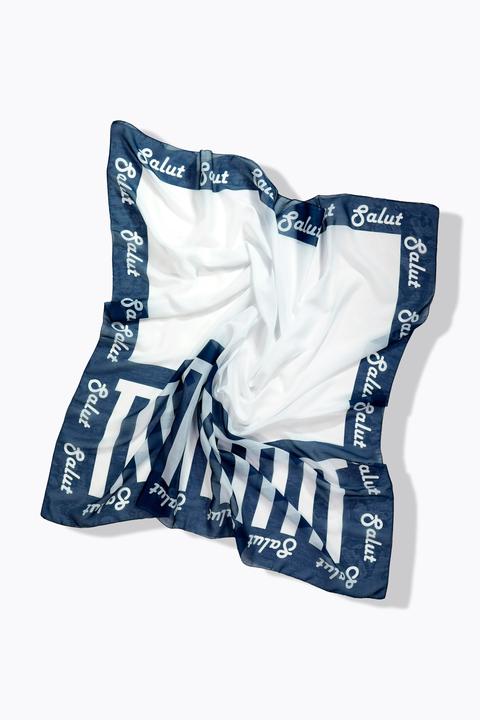 Image du produit Ulla Popken Étole carré à rayures