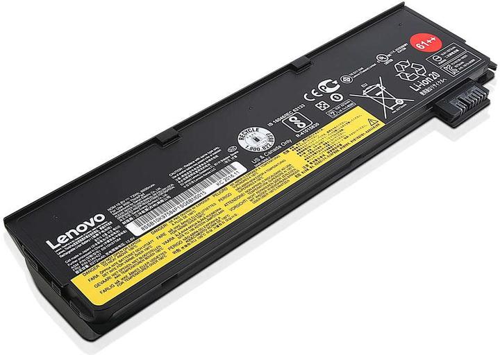 Actual product image Lenovo Thinkpad Battery 61++ (6 cubicles, 5200 mAh)