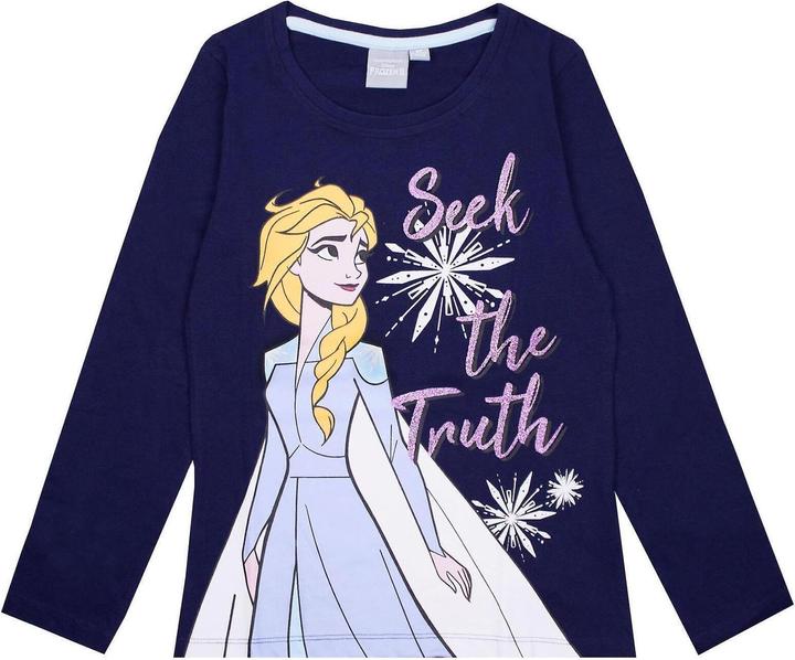 Produktbild Disney Frozen Seek The Truth TShirt Mädchen (110)