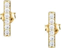 Immagine prodotto La Petite Story Elegant Gold-Plated Earrings With Zircons Silver Lps01awv72 (Argento)