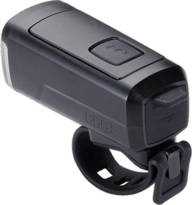 Produktbild BBB Frontlicht Stud50 Strap 200 Lumen Akku (200 lm)