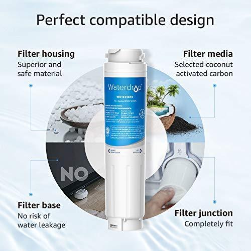 Immagine prodotto Waterdrop 3x Filtro per l'acqua del frigorifero (3 x)
