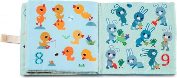 Image du produit Lilliputiens 1,2,3 Livre de comptage