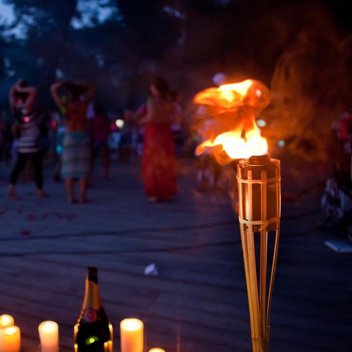 Produktbild Relaxdays Gartenfackeln