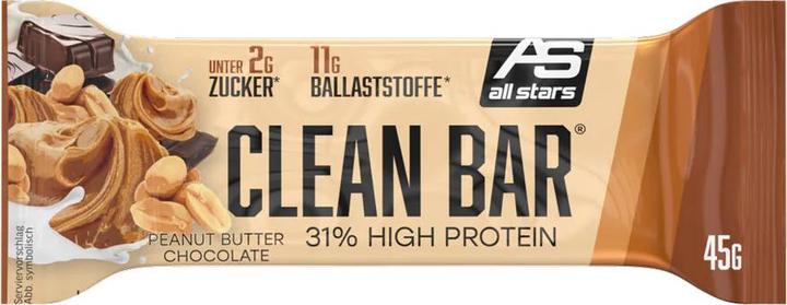 Actual product image All Stars Clean Bar Riegel 18 x 45g (18 pcs., 45 g)