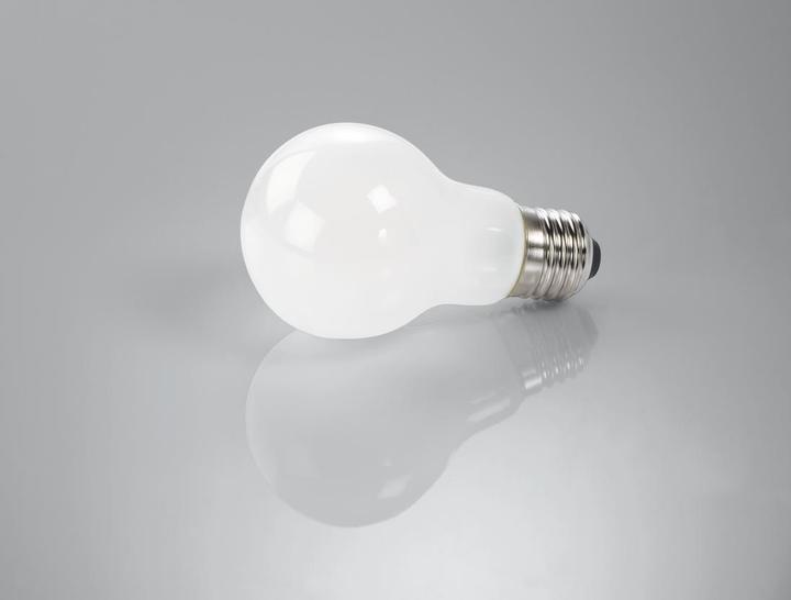 Produktbild Xavax LED-Filament, E27, 806lm ersetzt 60W, Glühlampe, matt, Warmweiss (E27, 6.50 W, 806 lm, 1 x, E)