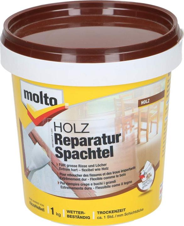 Produktbild Molto Holz Reparatur Spachtel (1000 g)