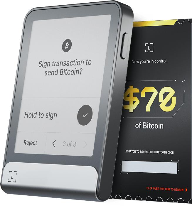 Actual product image Ledger Flex - Graphite inkl. Recovery Key (Bitcoin, Ethereum Classic)