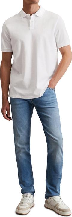 Produktbild Marc O'Polo Polo Shirt Short Sleeve 100 white (XXL)